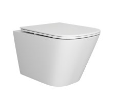 Подвесной унитаз Abelsberg Object TornadoFlush OBC80901WH, белый глянец