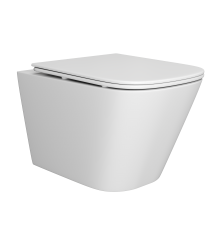 Подвесной унитаз Abelsberg Object TornadoFlush OBC80901WH, белый глянец