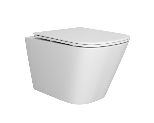 Подвесной унитаз Abelsberg Object TornadoFlush OBC80901WH, белый глянец