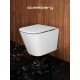 Подвесной унитаз Abelsberg Object TornadoFlush OBC80901WH, белый глянец