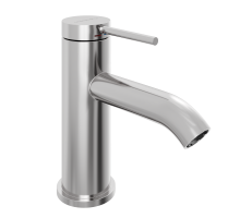 Смеситель для раковины Abelsberg Fluida ERF22001CH, глянцевый хром