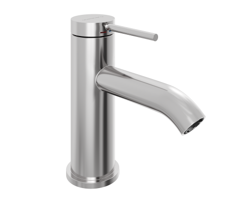 Смеситель д/раковины Abelsberg Fluida ERF22001CH, глянцевый хром