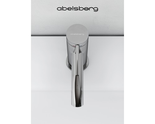 Смеситель д/раковины Abelsberg Fluida ERF22001CH, глянцевый хром