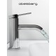 Смеситель д/раковины Abelsberg Fluida ERF22001CH, глянцевый хром