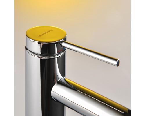 Смеситель д/раковины Abelsberg Fluida ERF22001CH, глянцевый хром