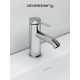 Смеситель д/раковины Abelsberg Fluida ERF22001CH, глянцевый хром