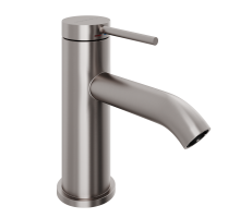 Смеситель для раковины Abelsberg Fluida ERF22001BN, титан