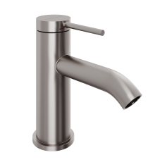 Смеситель для раковины Abelsberg Fluida ERF22001BN, титан