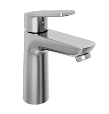 Смеситель для раковины Abelsberg Lineara UNF23508CH, глянцевый хром