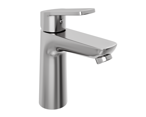 Смеситель д/раковины Abelsberg Lineara UNF23508CH, глянцевый хром