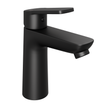 Смеситель для раковины Abelsberg Lineara UNF23508MB, вулканический черный