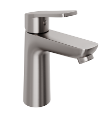 Смеситель для раковины Abelsberg Lineara UNF23508BN, титан