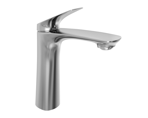 Смеситель д/раковины Abelsberg Perfecta INF60101CH, глянцевый хром