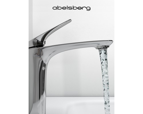 Смеситель д/раковины Abelsberg Perfecta INF60101CH, глянцевый хром