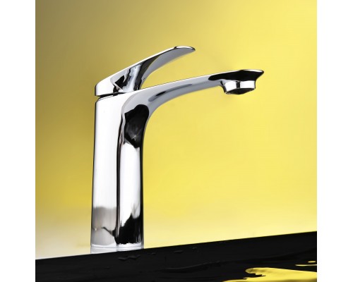 Смеситель д/раковины Abelsberg Perfecta INF60101CH, глянцевый хром