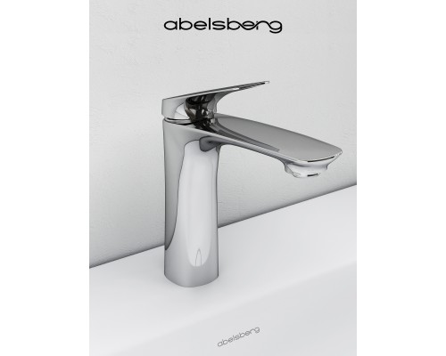Смеситель д/раковины Abelsberg Perfecta INF60101CH, глянцевый хром