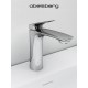 Смеситель д/раковины Abelsberg Perfecta INF60101CH, глянцевый хром