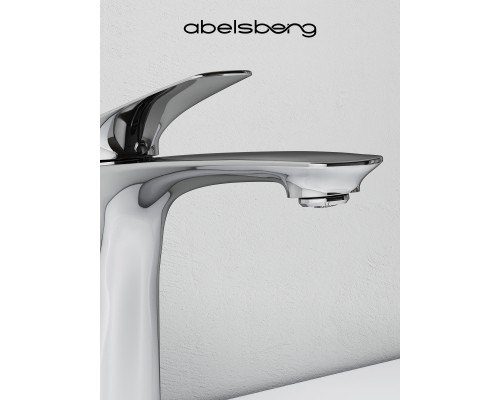 Смеситель д/раковины Abelsberg Perfecta INF60101CH, глянцевый хром