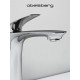 Смеситель д/раковины Abelsberg Perfecta INF60101CH, глянцевый хром