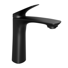 Смеситель для раковины Abelsberg Perfecta INF60101MB, вулканический черный