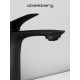 Смеситель д/раковины Abelsberg Perfecta INF60101MB, вулканический черный