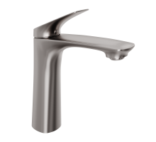 Смеситель для раковины Abelsberg Perfecta INF60101BN, титан