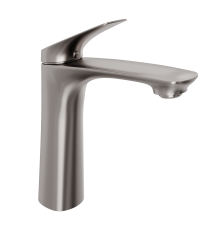 Смеситель для раковины Abelsberg Perfecta INF60101BN, титан