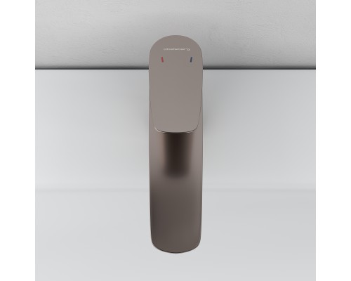 Смеситель д/раковины Abelsberg Perfecta INF60101BN, титан