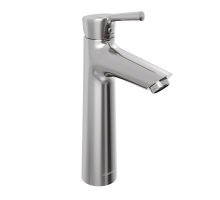 Смеситель для раковины Abelsberg Solida AMF20090CH, глянцевый хром