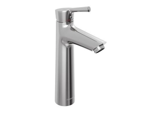 Смеситель д/раковины Abelsberg Solida AMF20090CH, глянцевый хром