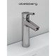 Смеситель д/раковины Abelsberg Solida AMF20090CH, глянцевый хром