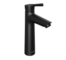 Смеситель для раковины Abelsberg Solida AMF20090MB, вулканический черный