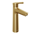 Смеситель для раковины Abelsberg Solida AMF20090BG, королевское золото Смеситель для раковины Abelsberg Solida AMF20090BG, королевское золото