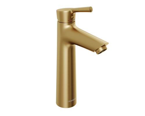 Смеситель д/раковины Abelsberg Solida AMF20090BG, королевское золото