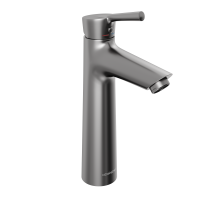 Смеситель для раковины Abelsberg Solida AMF20090GM, космическая сталь