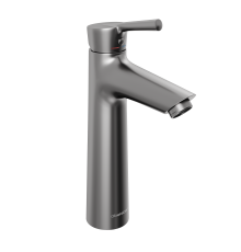 Смеситель для раковины Abelsberg Solida AMF20090GM, космическая сталь