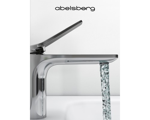 Смеситель д/раковины Abelsberg Intensa EGF23520CH, глянцевый хром