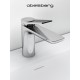Смеситель д/раковины Abelsberg Intensa EGF23520CH, глянцевый хром