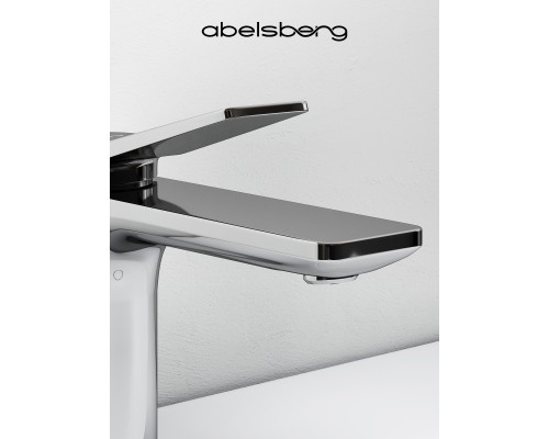 Смеситель д/раковины Abelsberg Intensa EGF23520CH, глянцевый хром