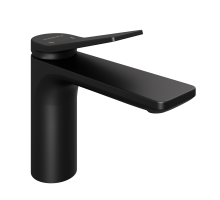 Смеситель для раковины Abelsberg Intensa EGF23520MB, вулканический черный