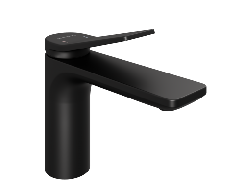 Смеситель д/раковины Abelsberg Intensa EGF23520MB, вулканический черный