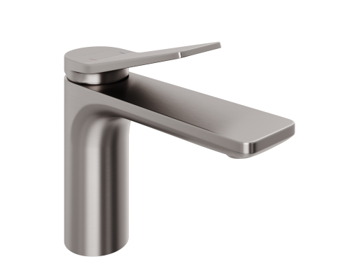 Смеситель д/раковины Abelsberg Intensa EGF23520BN, титан