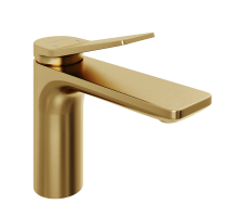 Смеситель для раковины Abelsberg Intensa EGF23520BG, королевское золото