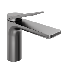 Смеситель для раковины Abelsberg Intensa EGF23520GM, космическая сталь