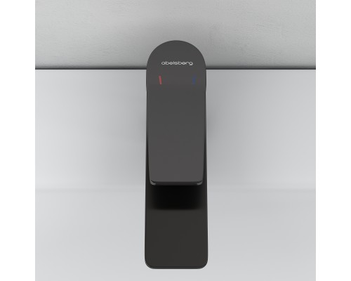 Смеситель д/раковины Abelsberg Intensa EGF23520GM, космическая сталь