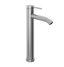 Смеситель для раковины Abelsberg Fluida ERF22003CH высокий, глянцевый хром