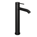 Смеситель для раковины Abelsberg Fluida ERF22003MB высокий, вулканический черный Смеситель для раковины Abelsberg Fluida ERF22003MB высокий, вулканический черный