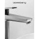 Смеситель д/раковины Abelsberg Lineara UNF23509CH высокий, глянцевый хром