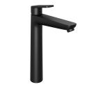 Смеситель для раковины Abelsberg Lineara UNF23509MB высокий, вулканический черный Смеситель для раковины Abelsberg Lineara UNF23509MB высокий, вулканический черный