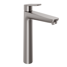 Смеситель для раковины Abelsberg Lineara UNF23509BN высокий, титан